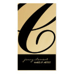 Stylish Monogram Business Cards