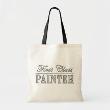 Stylish Painters : First Class Painter Tote Bag