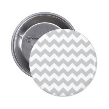 Stylish pale grey zig zags zigzag chevron pattern pin