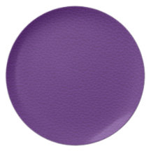 Stylish Purple Printed Pattern. Dinner Plates