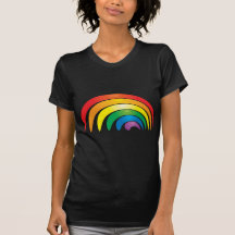 Stylish Rainbow T-shirt