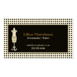 Stylish Tailor Shop Business Card