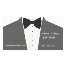 Stylish  Trendy Mens Ware Business Card Template