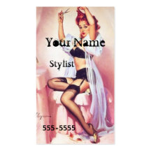 Stylist Business Card