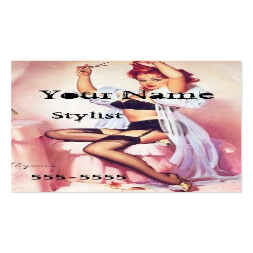 Stylist Business Card