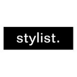 Stylist Business Card