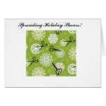 Stylist Client Holiday Cards
