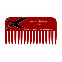 Stylist / Hairdresser Business Cards
