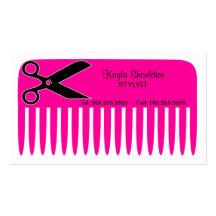 Stylist / Hairdresser Business Cards