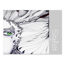 Stylist Postcard