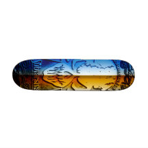 SUB-SKULL-003 SKATEBOARD
