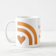 Subscribed Your Valentines Heart Glass or Mug