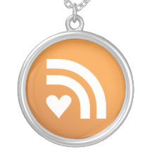 Subscribed Your Valentines Heart Silver Necklace