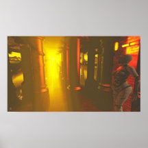 Subsearch, by Joseph Maas Poster