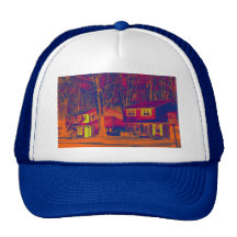 Suburbia Altered Hat