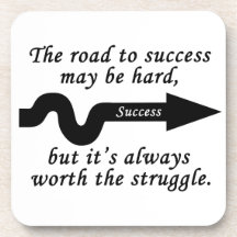 Success Beverage Coaster