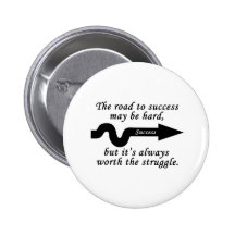Success Pinback Button