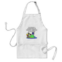 successful man apron