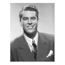 Successful Man Postcard