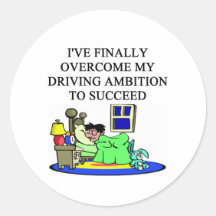 successful man sticker