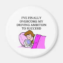 successful woman fridge magnets