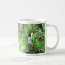 Succulents Coffee Mugs