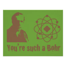 Such a Bohr Personalised Announcements