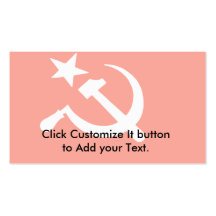 Suci, Colombia Political Business Card Template