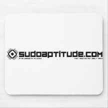 SudoAptitude.com - Mouse Mouse Pads