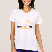 sueper fit Ladies Micro-fibre T Tshirt