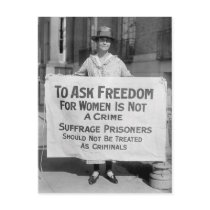 Suffragette for Alice Paul, 1917 Post Cards