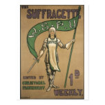 Suffragette Magazine Post Cards