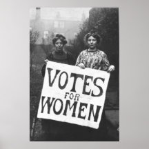 Suffragettes - Annie Kenny, Christabel Pank Posters