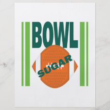 Sugar Bowl Full Color Flyer
