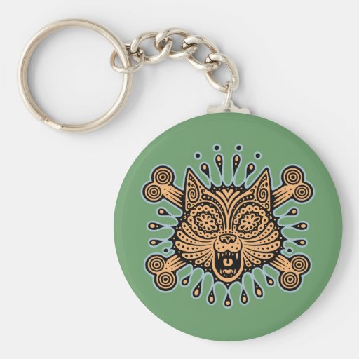Sugar Cat Pirate Key Chains