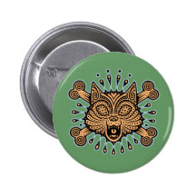 Sugar Cat Pirate Pin