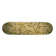 Sugar-coated flakes skate board