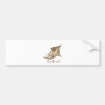 sugar glider bumper sticker