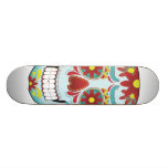 Sugar Skull art Skate Board Decks