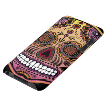 sugar skull barely there iPod covers