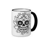 Sugar Skull Coffee Mug