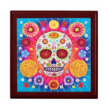 Sugar Skull Gift Box Day of the Dead