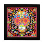 Sugar Skull Gift Box Day of the Dead