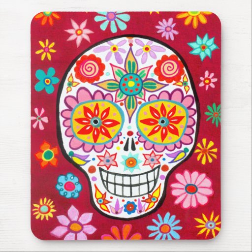 Sugar Skull Mousepad