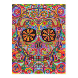 Sugar Skull Postcard