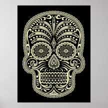 Sugar skull poster