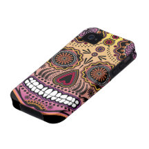 sugar skull vibe iPhone 4 case