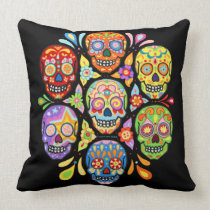 Sugar Skulls Pillow pillows