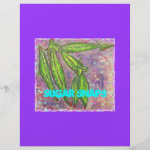 Sugar Snaps Full Color Flyer