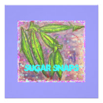 Sugar Snaps invitations